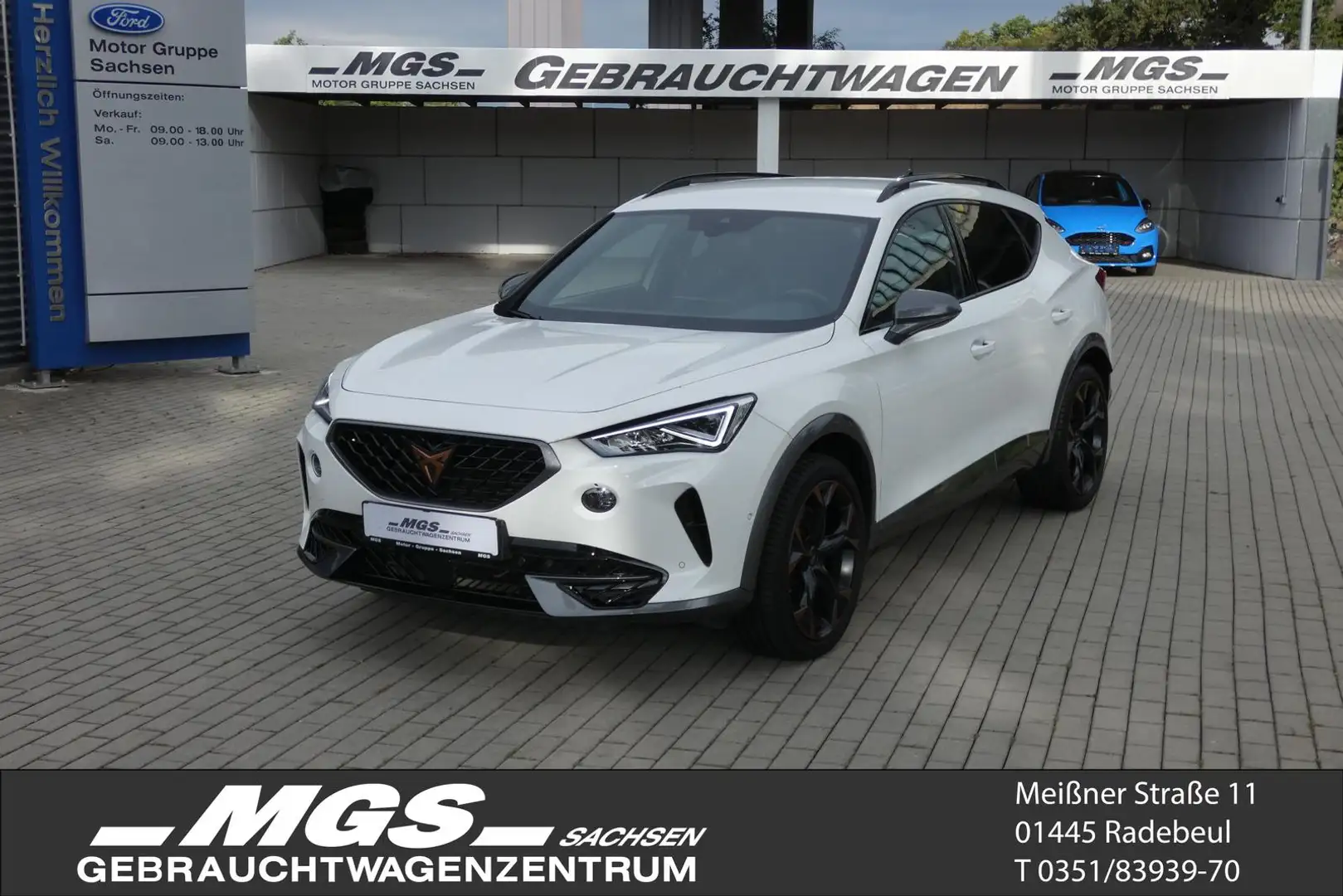 CUPRA Formentor 2.0 'VZ' TSI #ACC #LED #AHZV #LEDER Weiß - 1