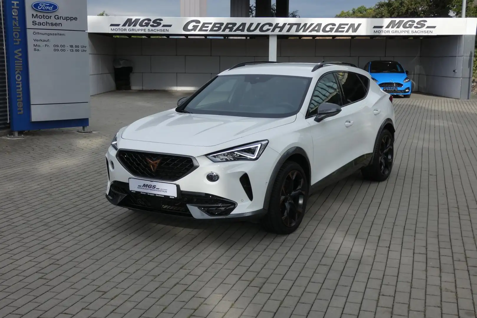 CUPRA Formentor 2.0 'VZ' TSI #ACC #LED #AHZV #LEDER Weiß - 2