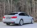 BMW 420 d Gran Coupe M Sport Aut.*NAVI*RFK*LEDER*HUP*1HAND Silber - thumbnail 2