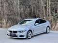 BMW 420 d Gran Coupe M Sport Aut.*NAVI*RFK*LEDER*HUP*1HAND Silber - thumbnail 4