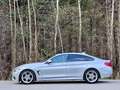 BMW 420 d Gran Coupe M Sport Aut.*NAVI*RFK*LEDER*HUP*1HAND Silber - thumbnail 6
