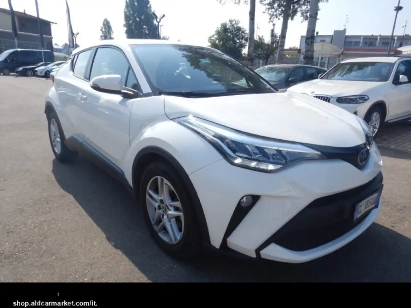 Toyota C-HR 1.8 Hybrid E-CVT Business Bianco - 1