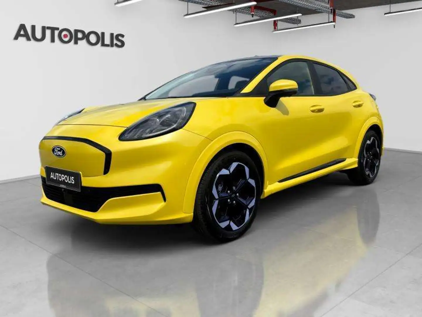 Ford Puma Gen-E Premium Jaune - 1