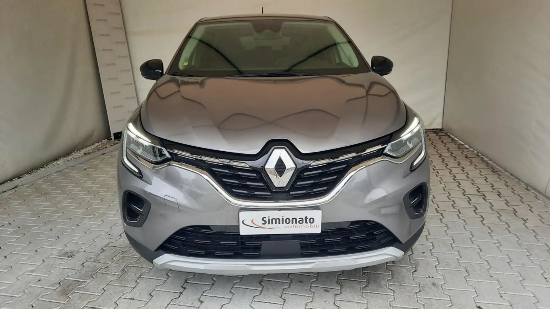 Renault Captur Plug-in Hybrid E-Tech 160 CV Intens Grigio - 2