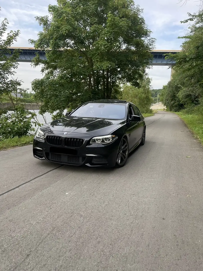 BMW 530 berline 530dAS euro 6b Zwart - 1