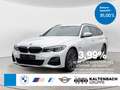 BMW 320 e Touring M-Sportpaket AHK LED W-LAN NAVI Blanc - thumbnail 1