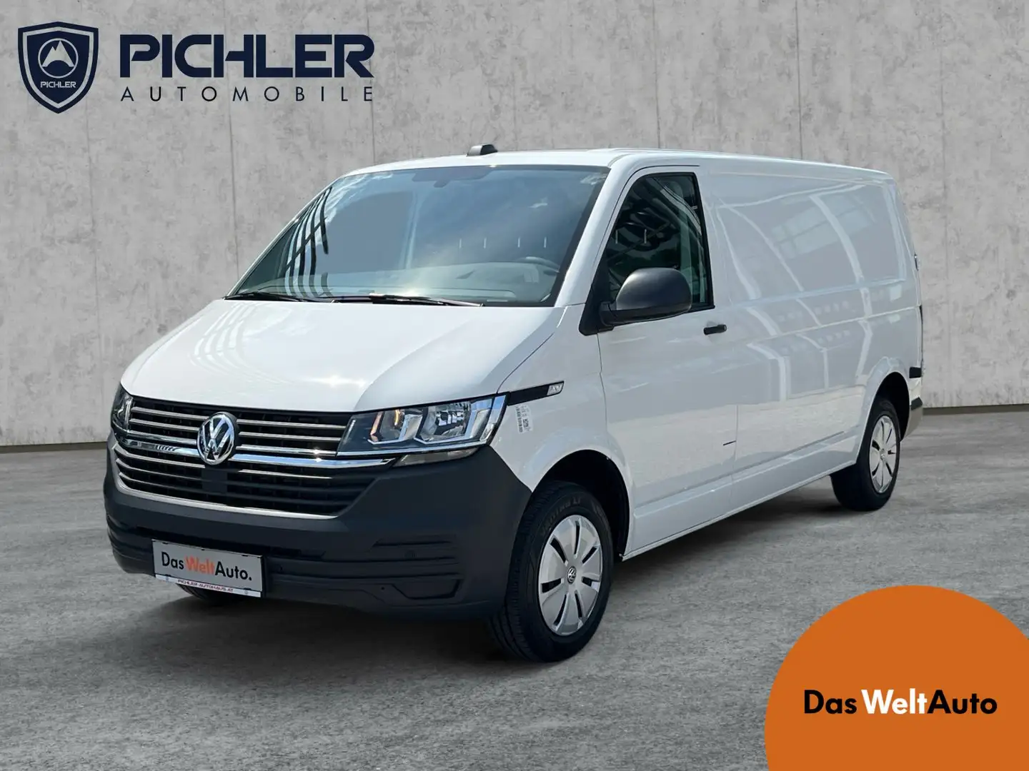 Volkswagen T6.1 Transporter VW Transporter T6.1 Kastenwagen LR TDI Blanco - 1