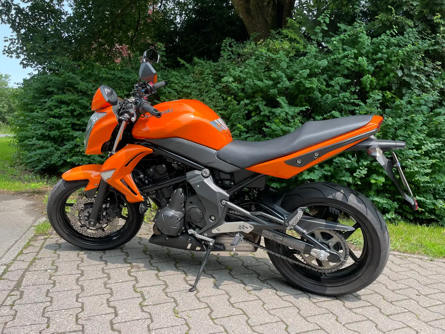 Kawasaki ER - 6 N Oranj - 2