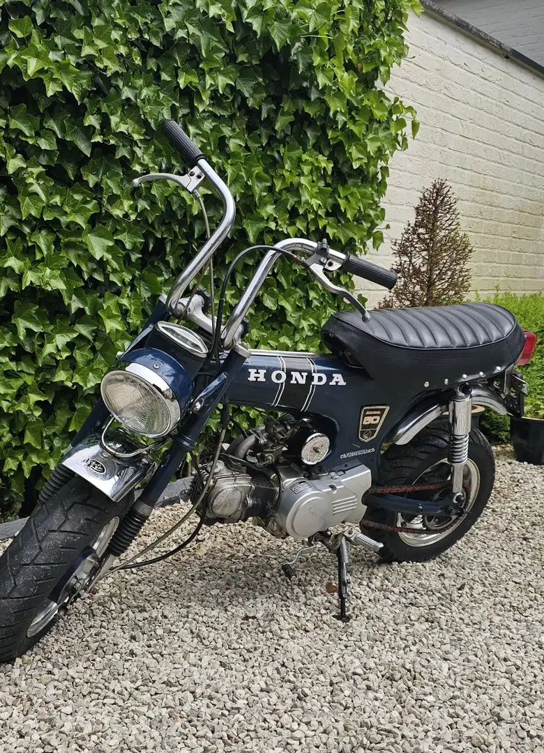 Honda Dax ST 50 Blu/Azzurro - 1