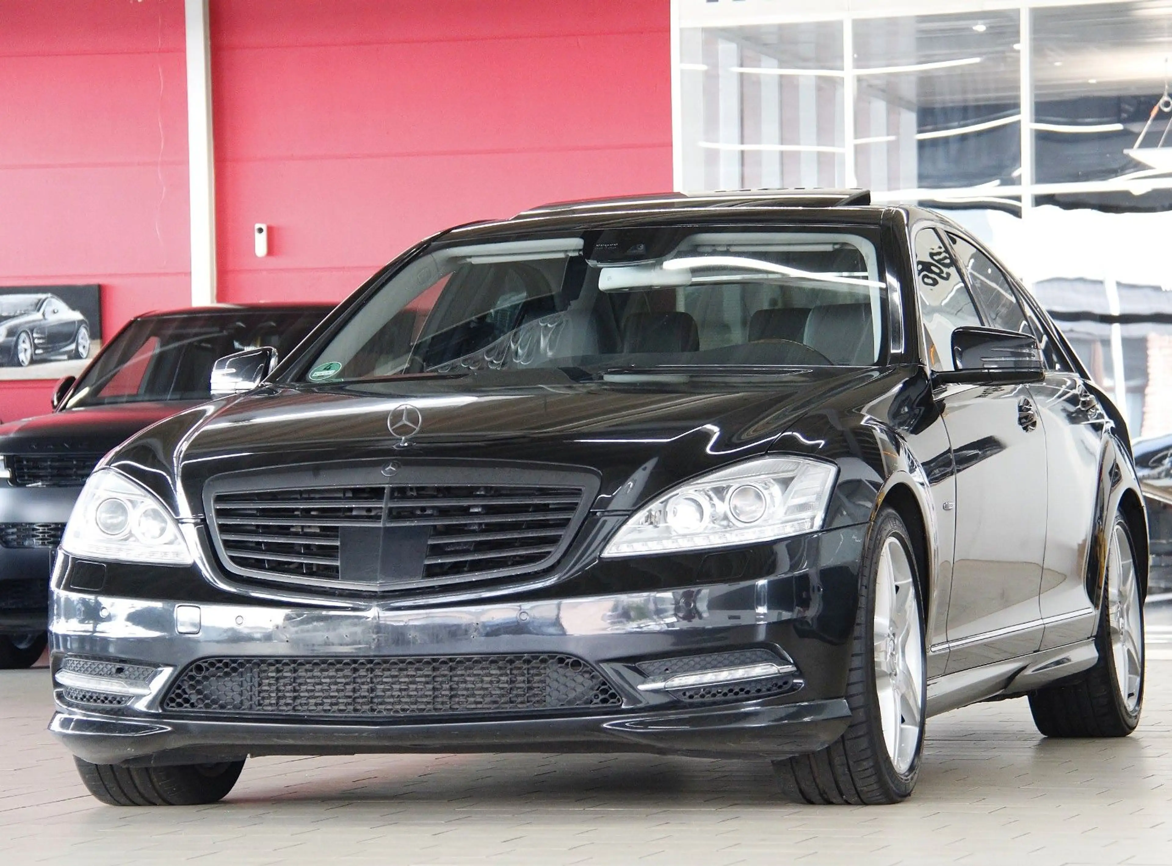 Mercedes-Benz S 350 d 4M AMG *KAMERA+SPUR+H&K+AiRMATiC* — photo 2