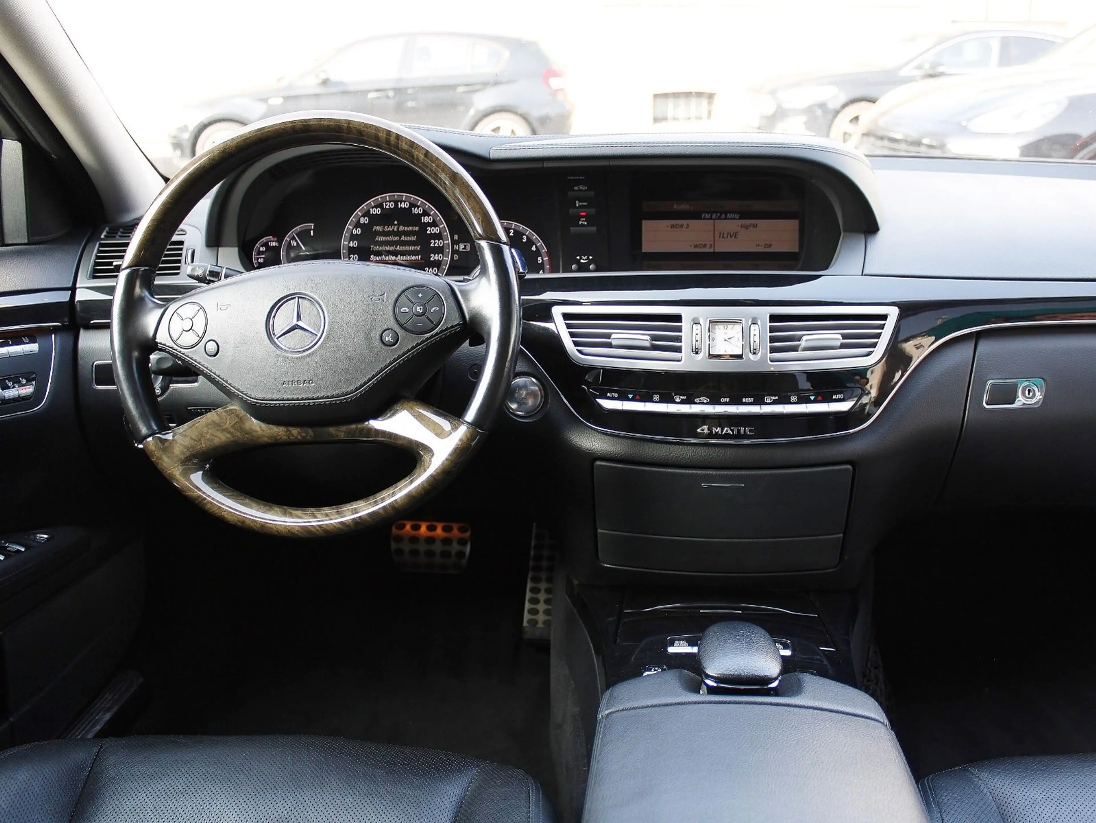 Mercedes-Benz S 350 d 4M AMG *KAMERA+SPUR+H&K+AiRMATiC* — photo 10