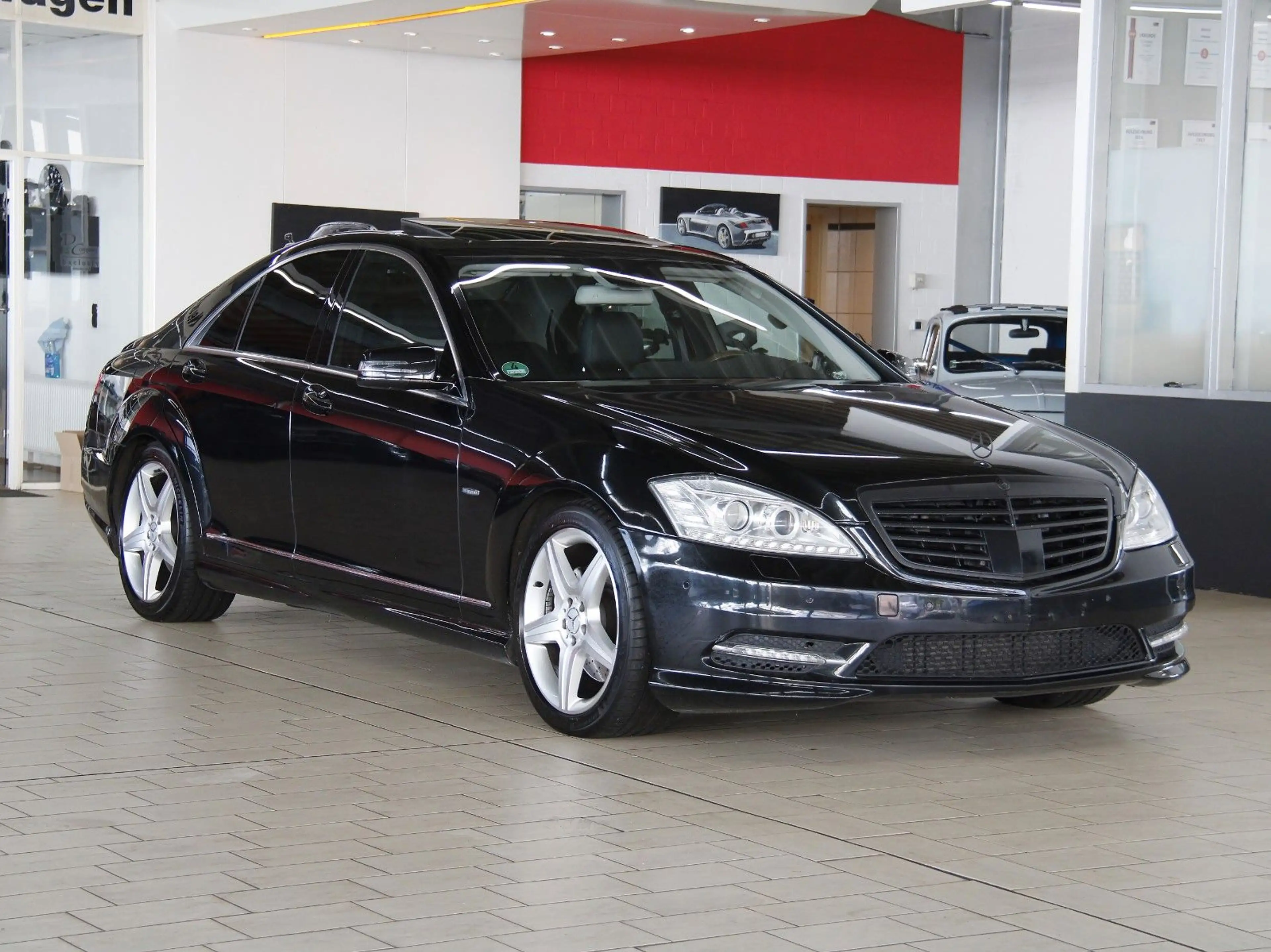 Mercedes-Benz S 350 d 4M AMG *KAMERA+SPUR+H&K+AiRMATiC*