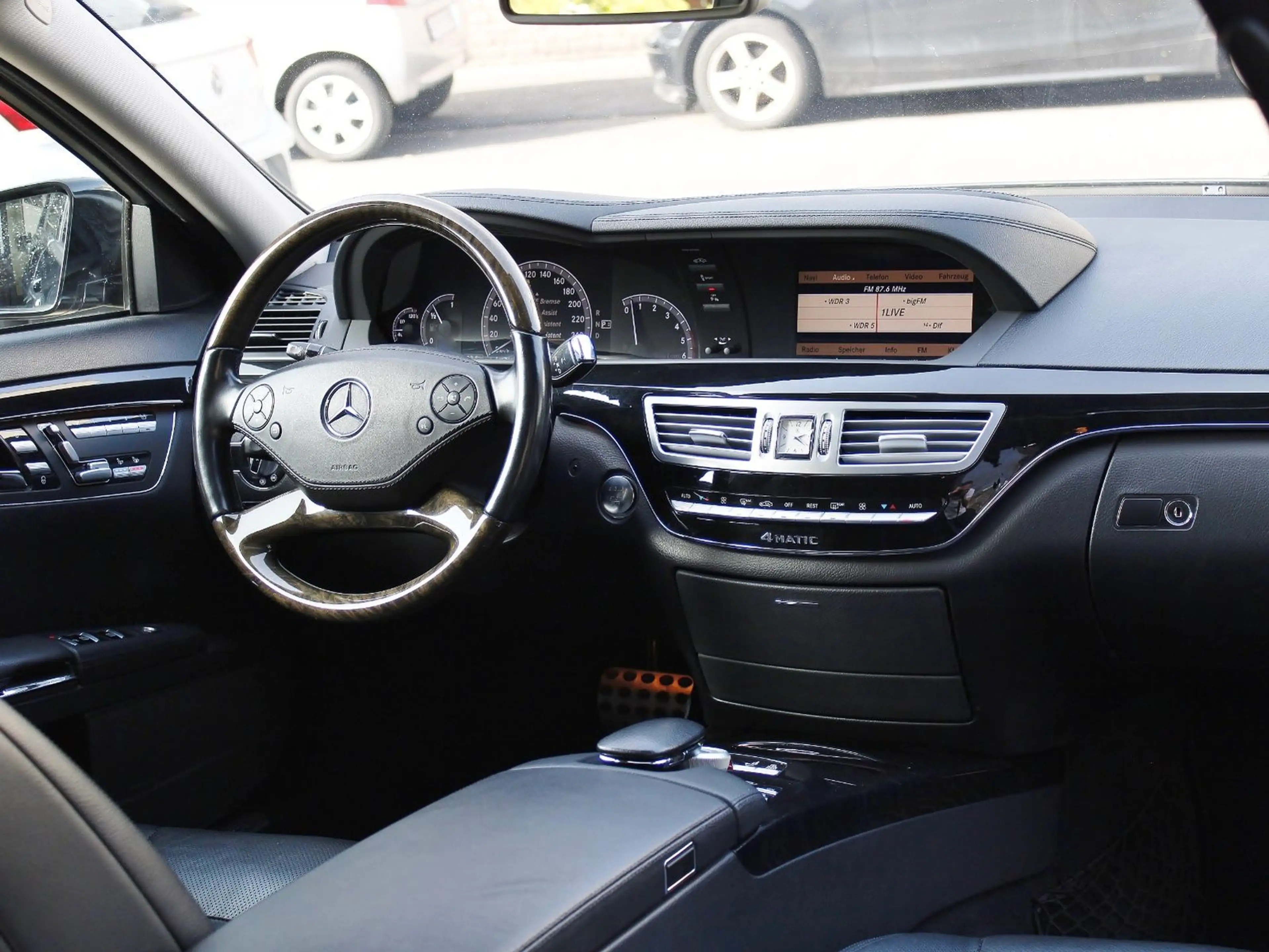Mercedes-Benz S 350 d 4M AMG *KAMERA+SPUR+H&K+AiRMATiC* — photo 7