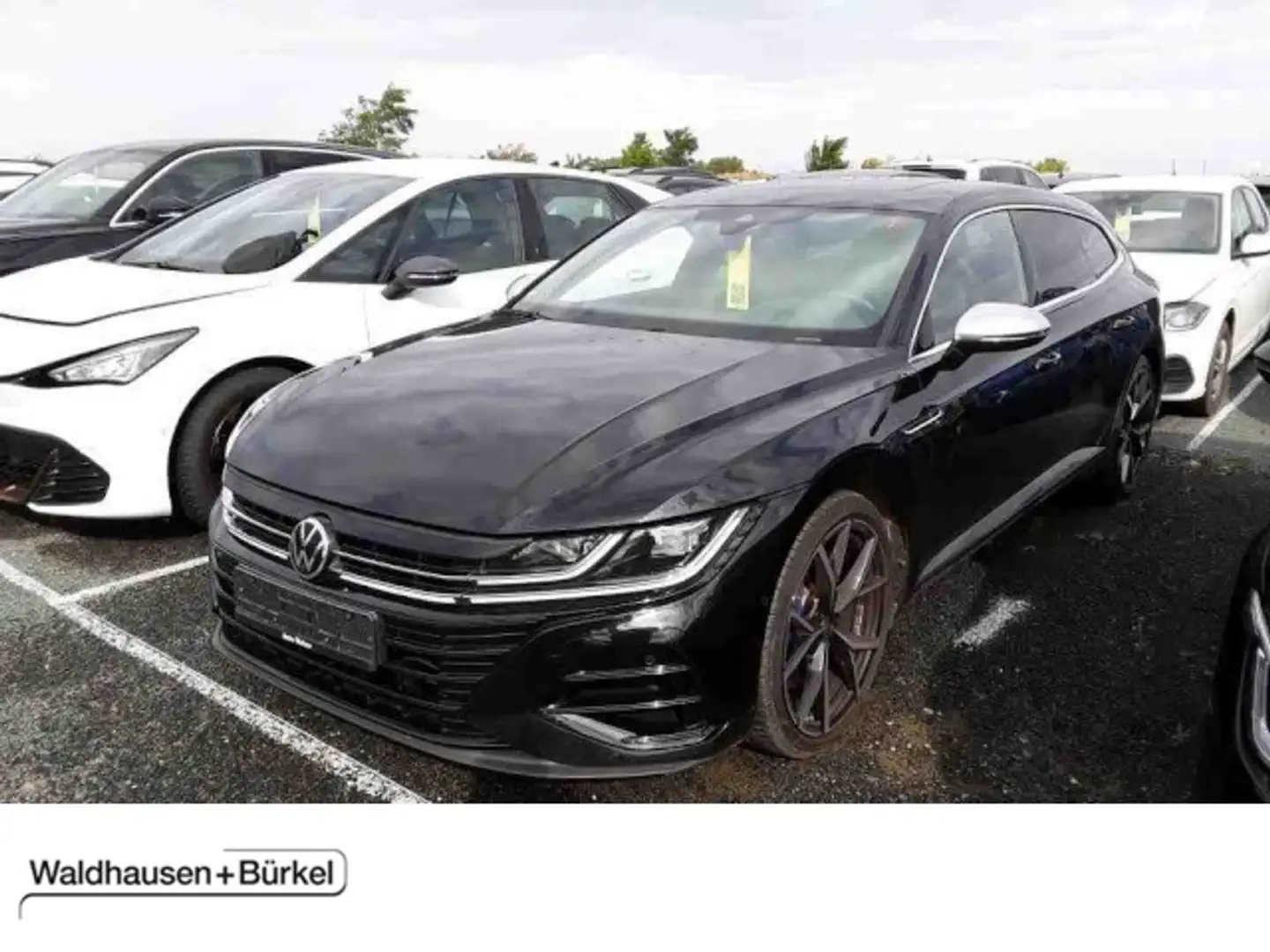 Volkswagen Arteon Shooting Brake R 2.0 TSI DSG 4Motion Klima Navi Schwarz - 1