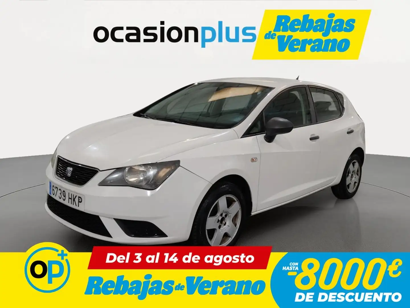 SEAT Ibiza 1.6TDI CR Reference Blanco - 1