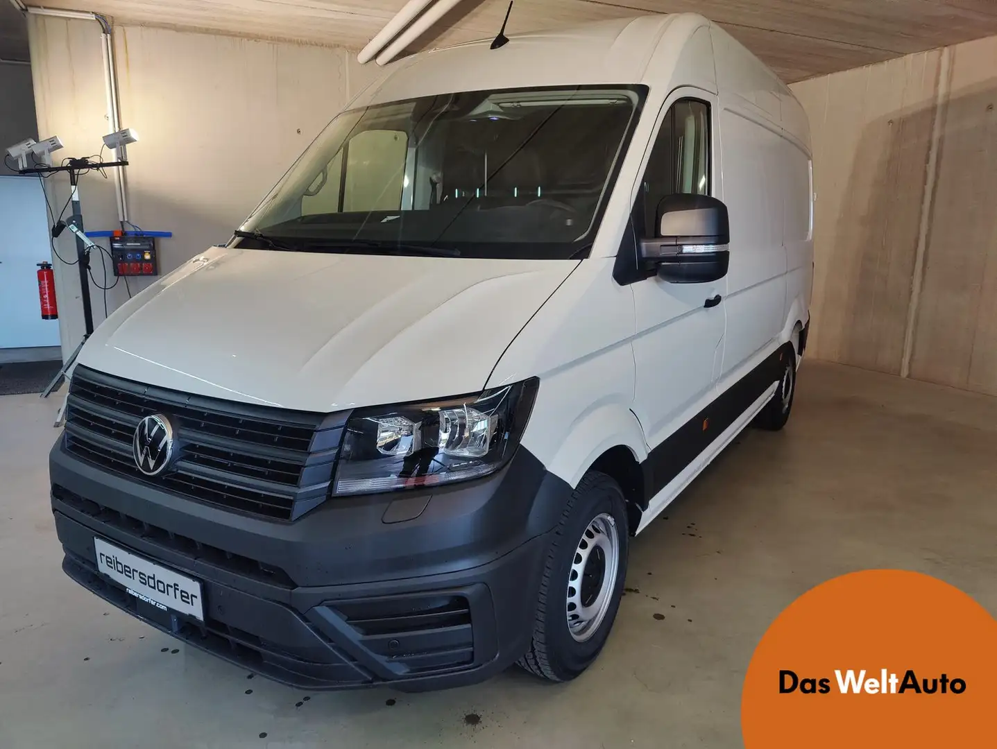 Volkswagen Crafter VW Crafter 35 T6 Kastenwagen L3H3 TDI Bianco - 1
