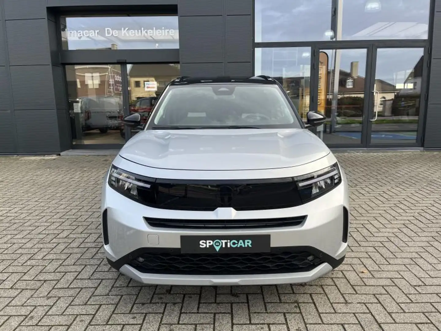 Opel Frontera GS 1.2 T HYBRID eDCT 136 Gris - 2