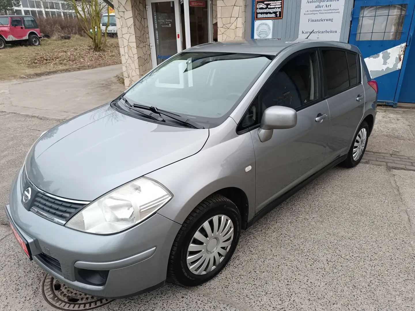 Nissan Tiida WERKSTATTGEPRÜFTER PKW, AUS OPIS´S GARAGE Сірий - 2