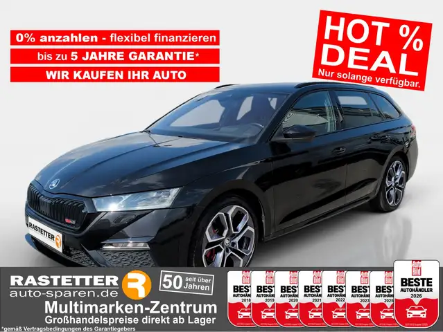 Skoda Autres Octavia Combi 2.0 TSI RS Plus Matrix+AHK+ACC+DCC+H