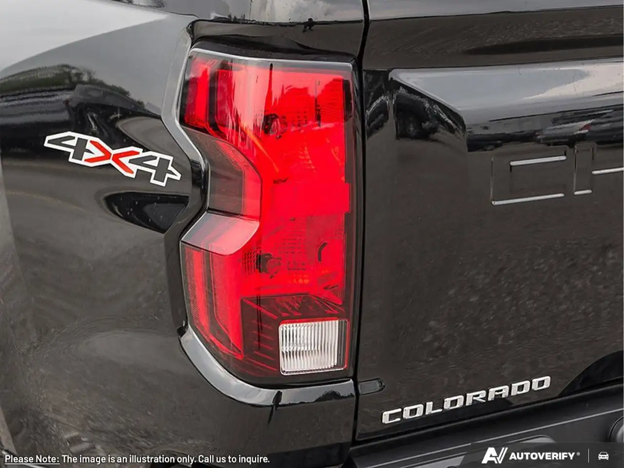 Chevrolet Colorado снимка Chevrolet Colorado