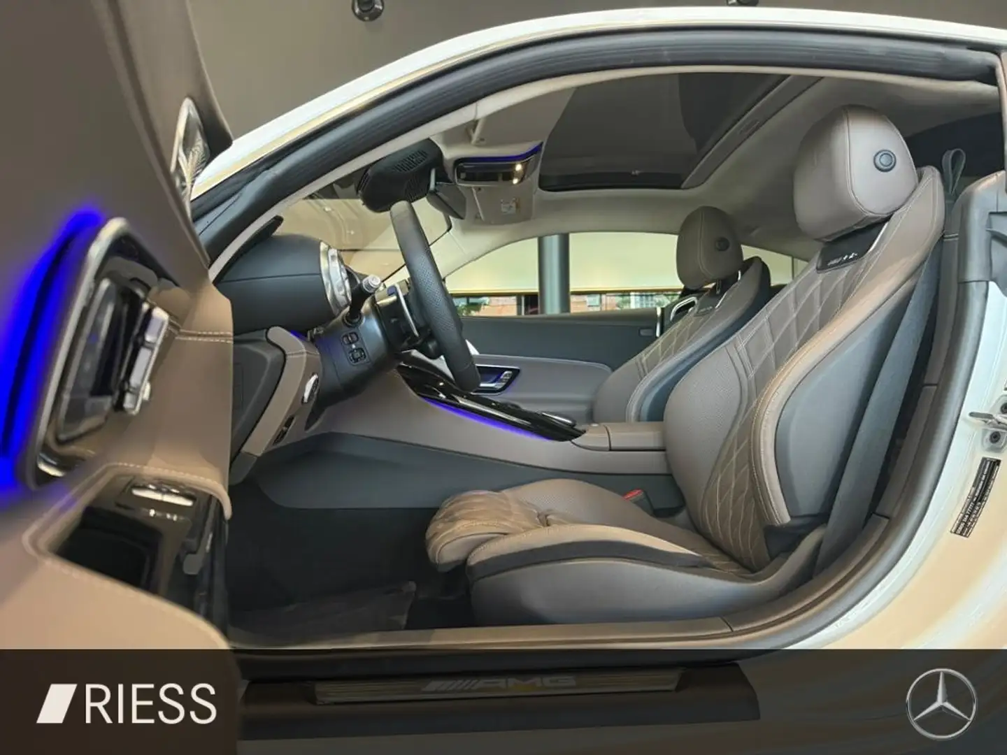 Mercedes-Benz AMG GT AMG COUPÉ DISTRONIC+HUD+DYN PLUS PKT+360°+ Weiß - 2