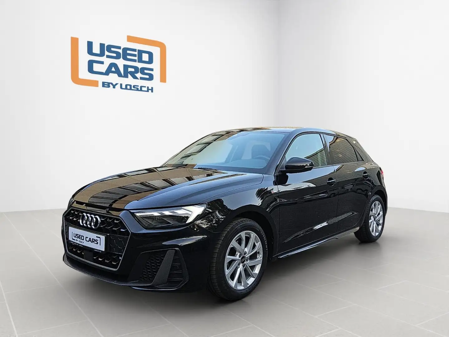 Audi A1 SB+S-Line+30TFSI+S-Tronic Noir - 1