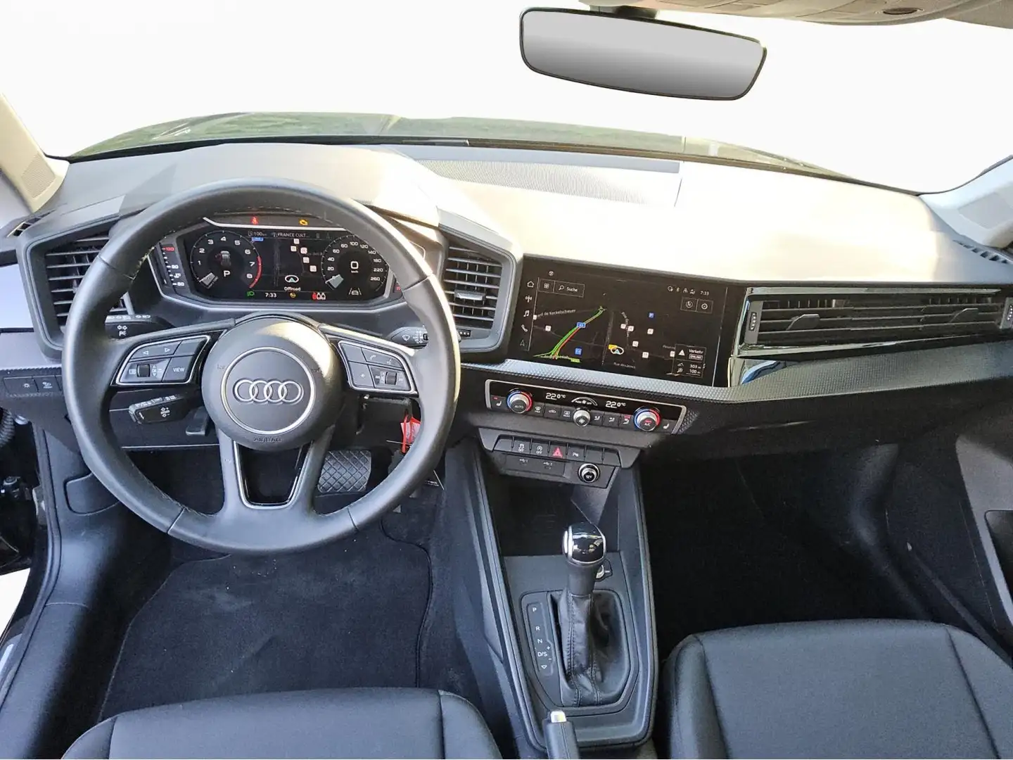 Audi A1 SB+S-Line+30TFSI+S-Tronic Noir - 2