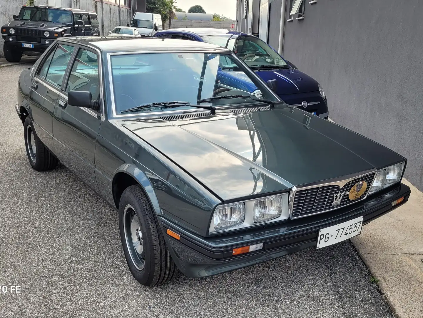 Maserati 420 420i Grün - 1