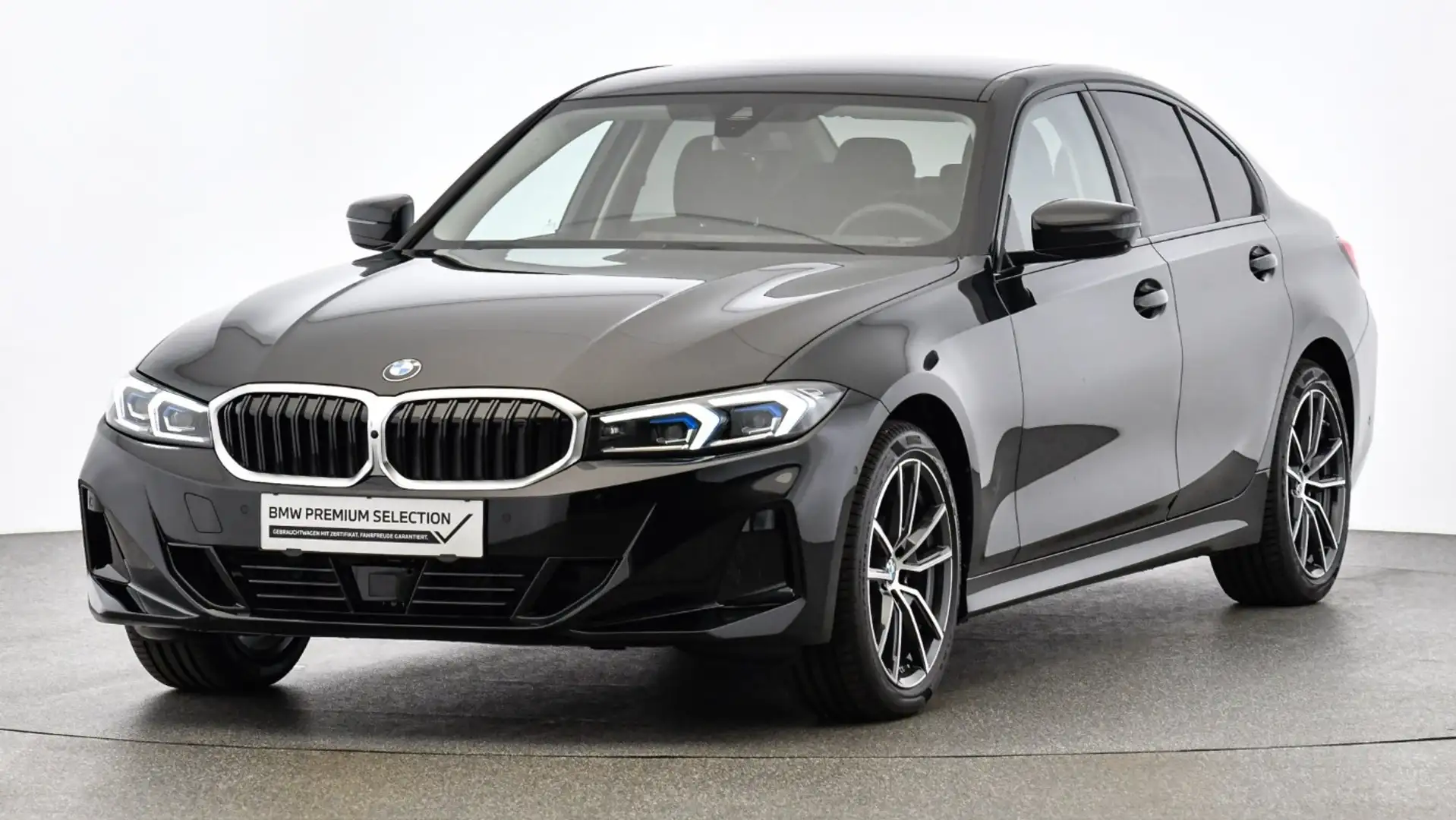 BMW 318 d KAM 360 ACC Kam. SHZ AUT Akustikglas KlimaA Schwarz - 2