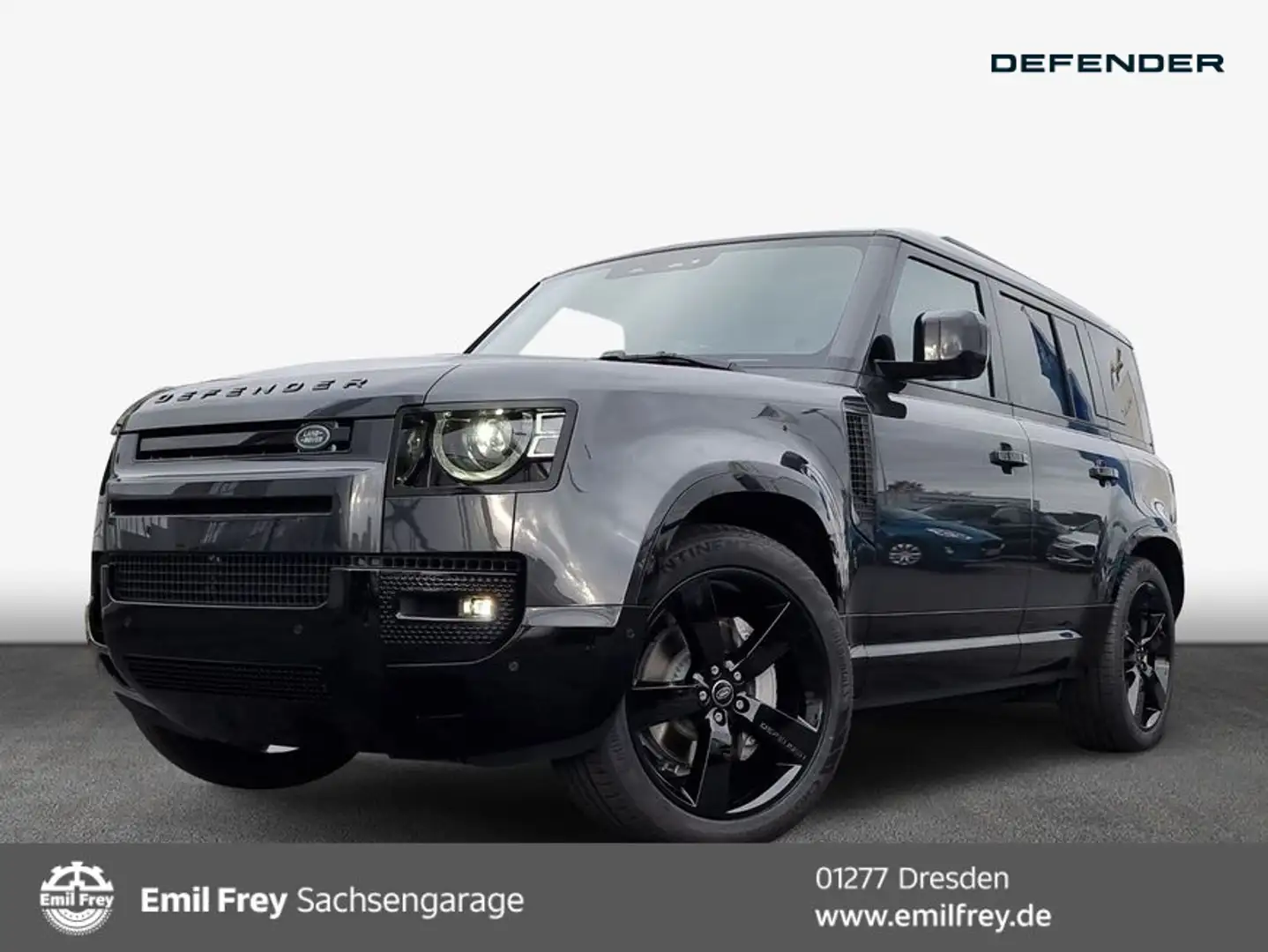 Land Rover Defender 110 D300 X-Dynamic HSE 221 kW, 5-türig (D Grijs - 1