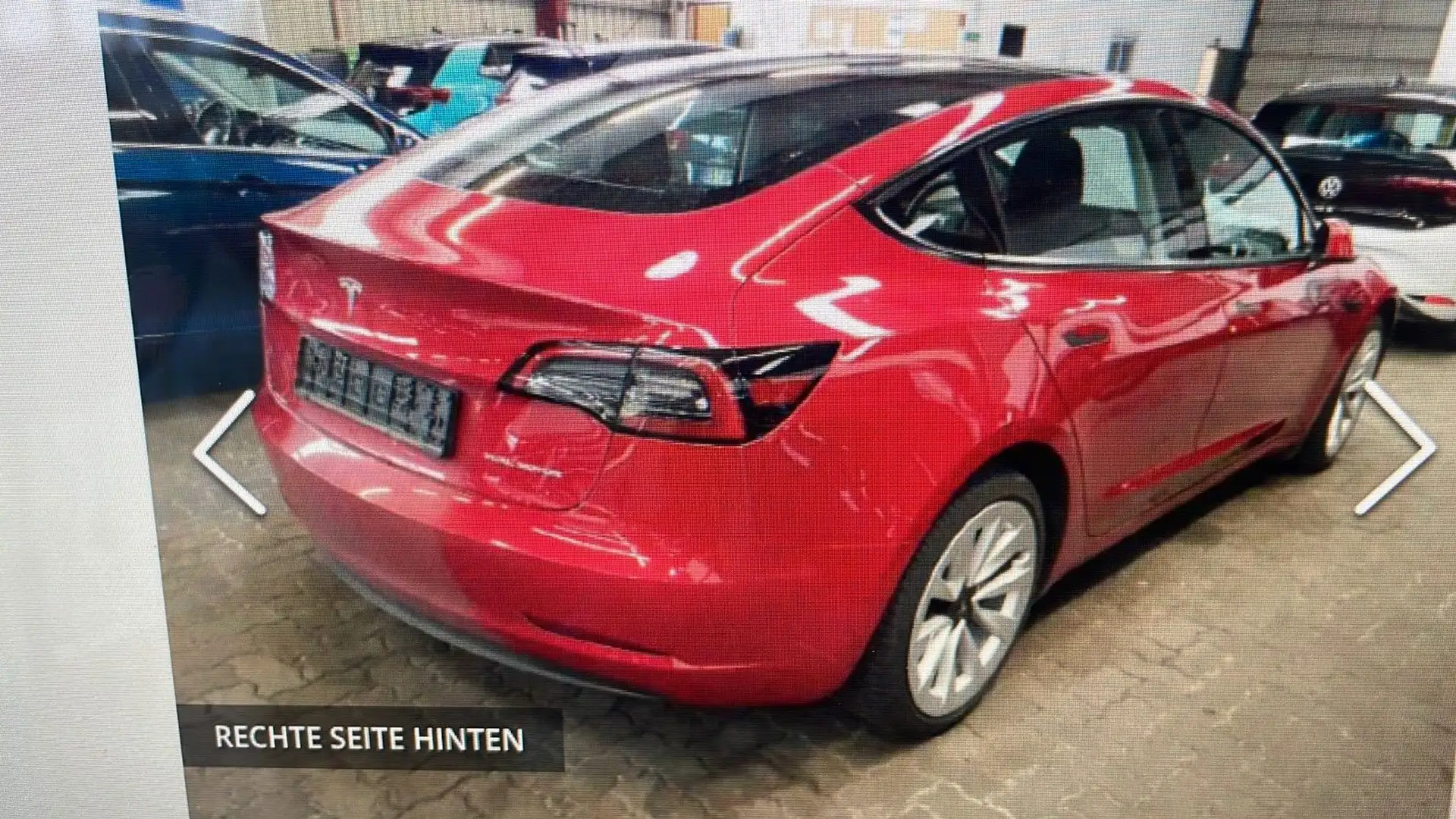 Tesla Model 3 Long Range Dual/Ac.Boost/AHK/249€mtl. Rot - 2
