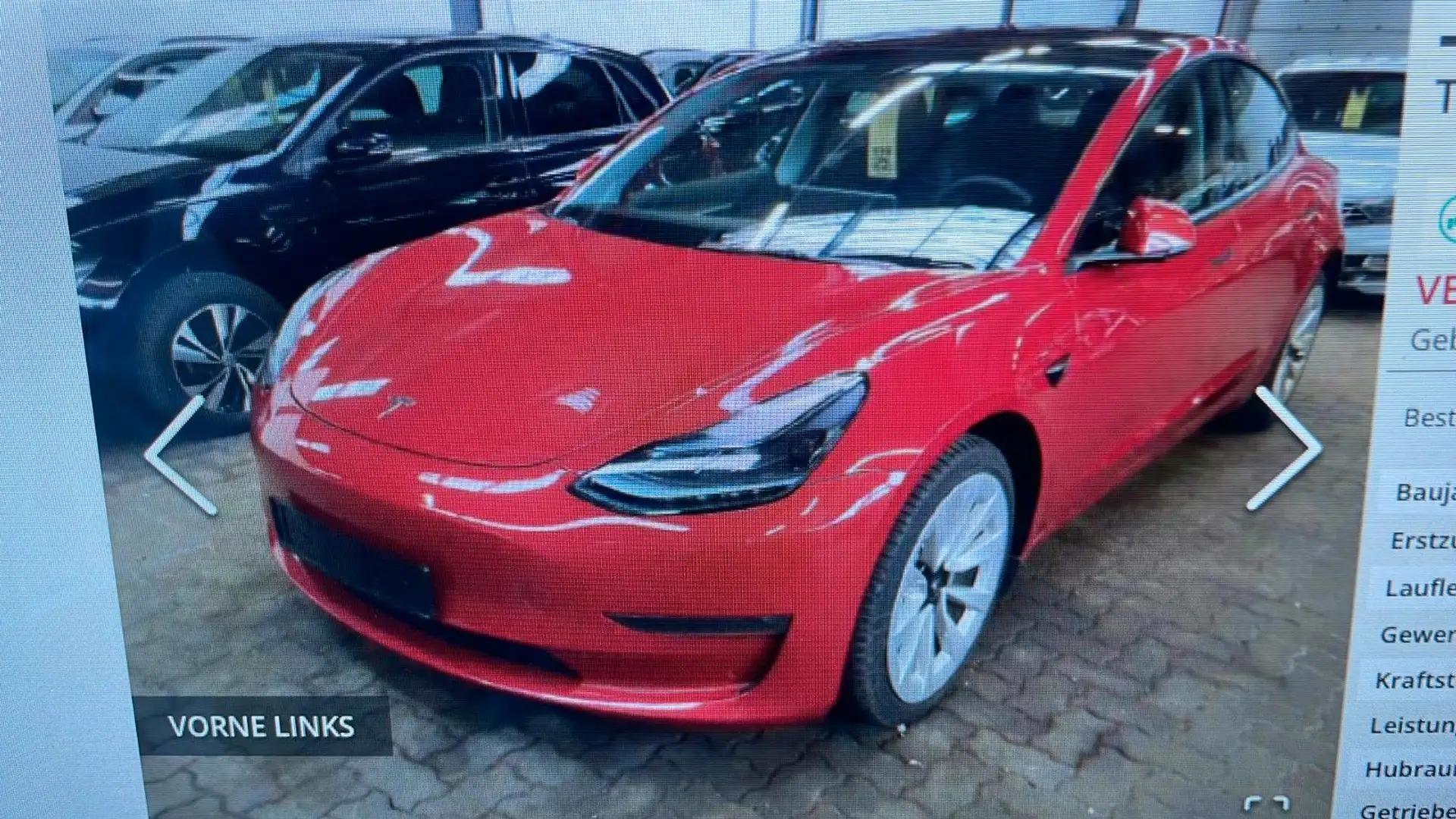 Tesla Model 3 Long Range Dual/Ac.Boost/AHK/249€mtl. Rot - 1