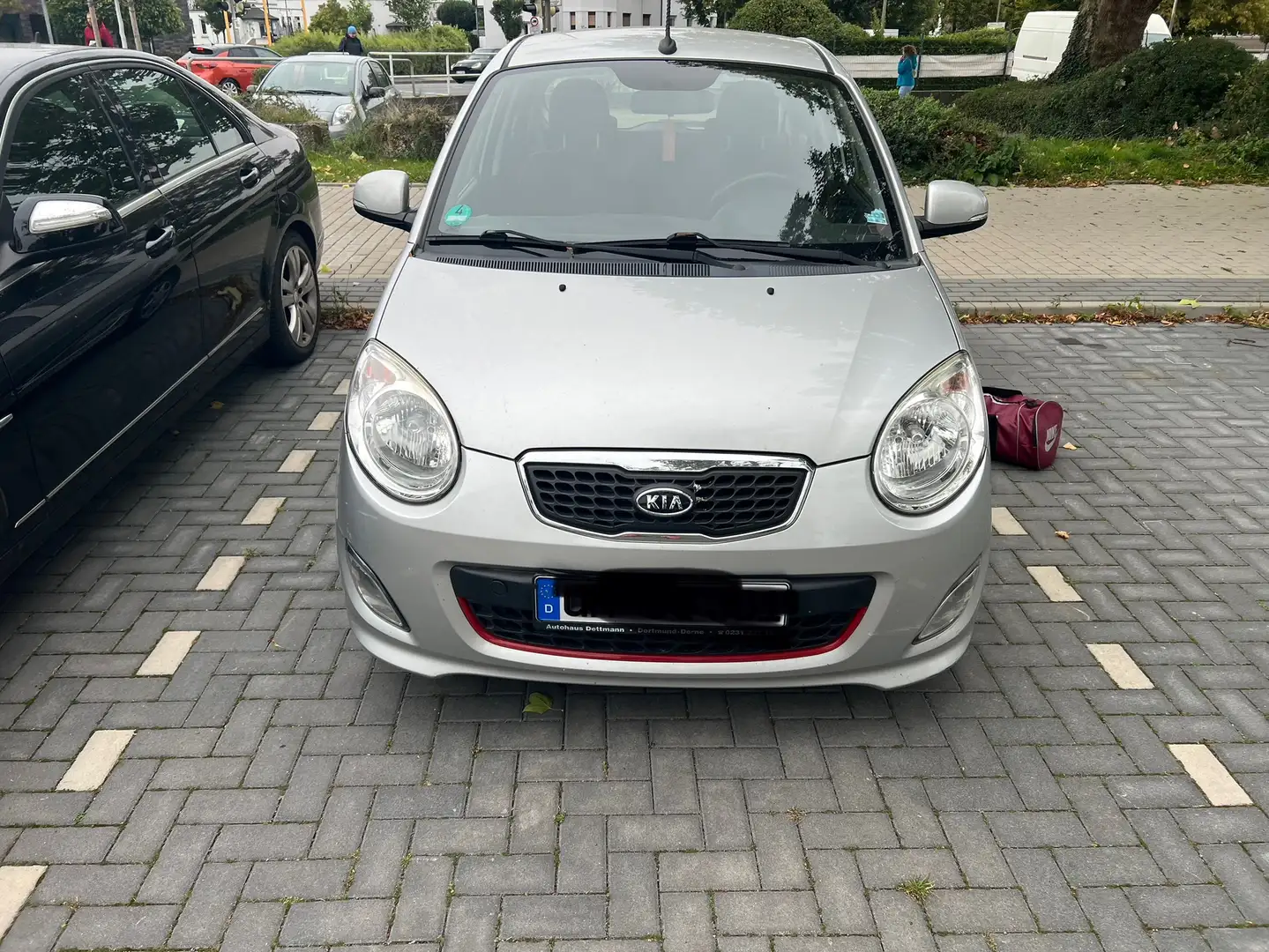 Kia Picanto Picanto 1.1 Spirit Silber - 1