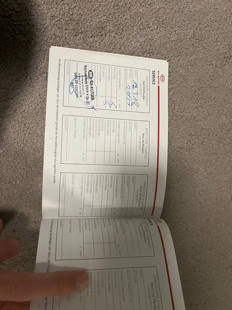 Kia Picanto Picanto 1.1 Spirit Silber - 2