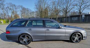 Luchtvering schuifdak 387 pk xenon amg look zwart leer 19 inch unieke uitvoering