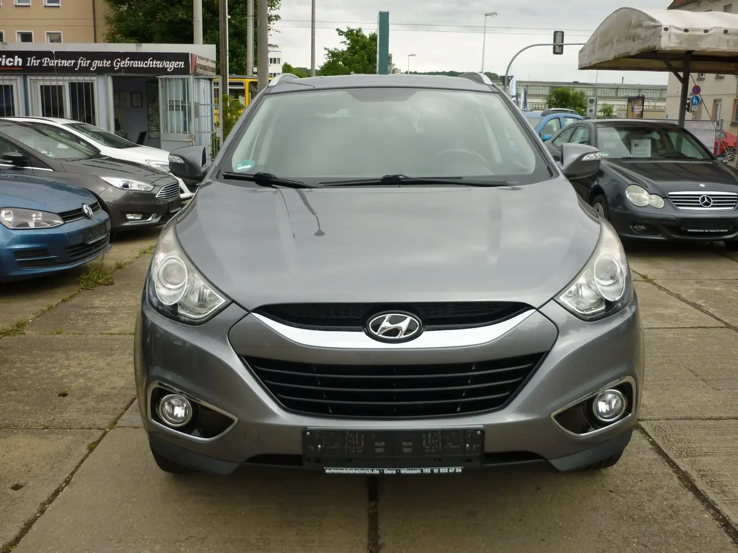 Hyundai iX35 5 Star Edition 2WD Tempomat! PDC! AHK! Grau - 2