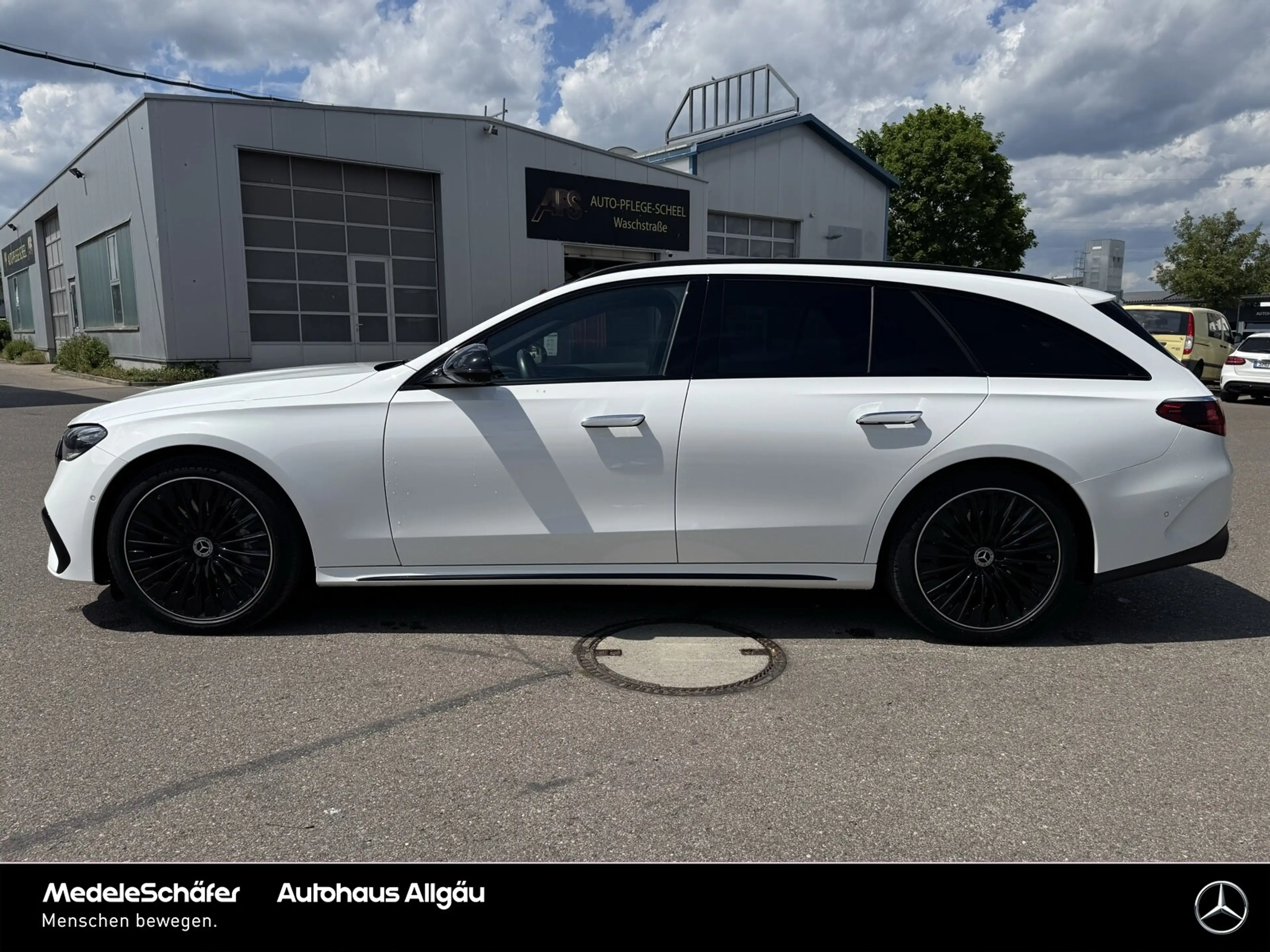Mercedes-Benz E 450 E 450 d T 4M AMG Premium+ Air PanoSD Massage HUD — photo 3