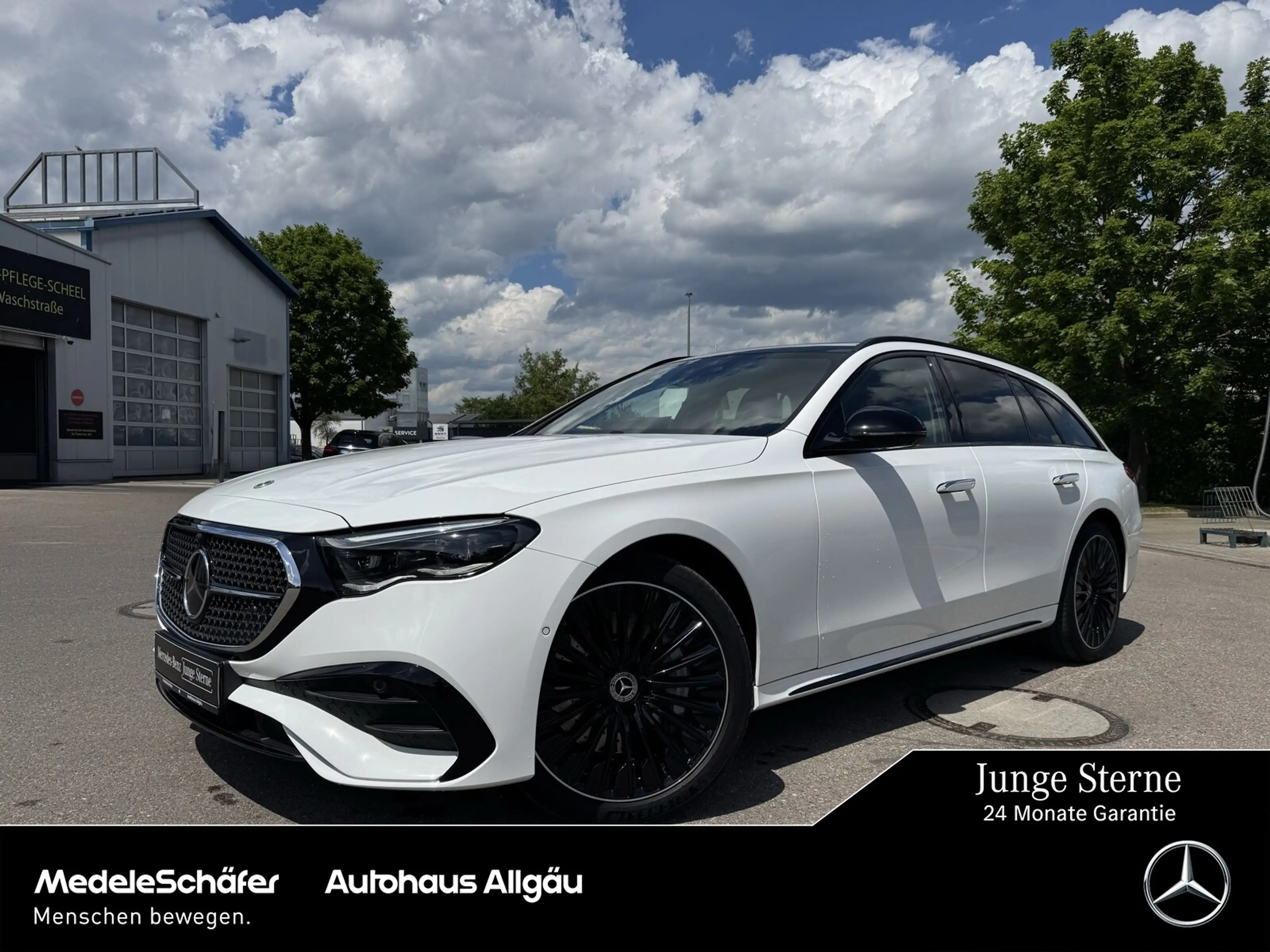 Mercedes-Benz E 450 E 450 d T 4M AMG Premium+ Air PanoSD Massage HUD