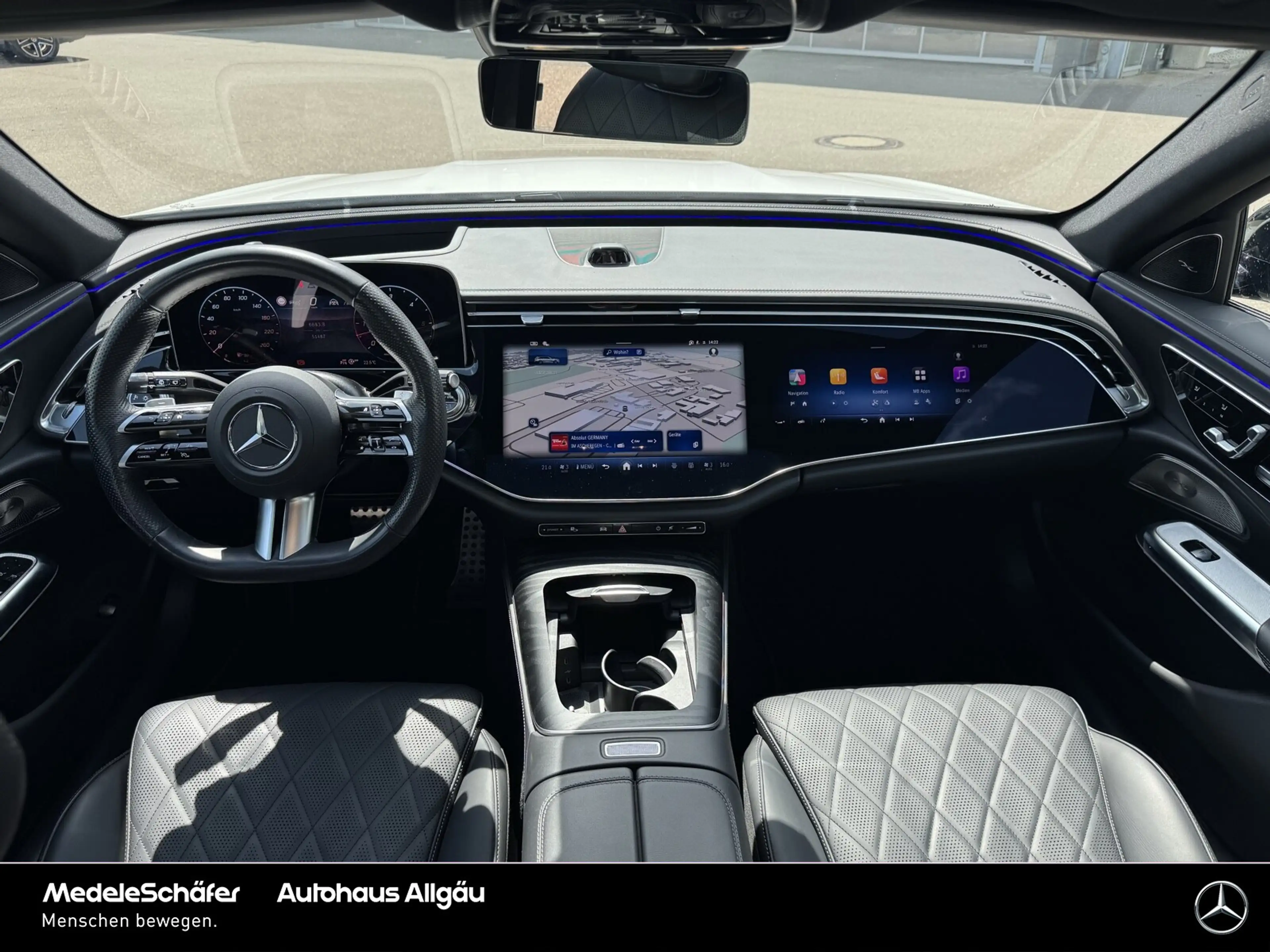 Mercedes-Benz E 450 E 450 d T 4M AMG Premium+ Air PanoSD Massage HUD — photo 10