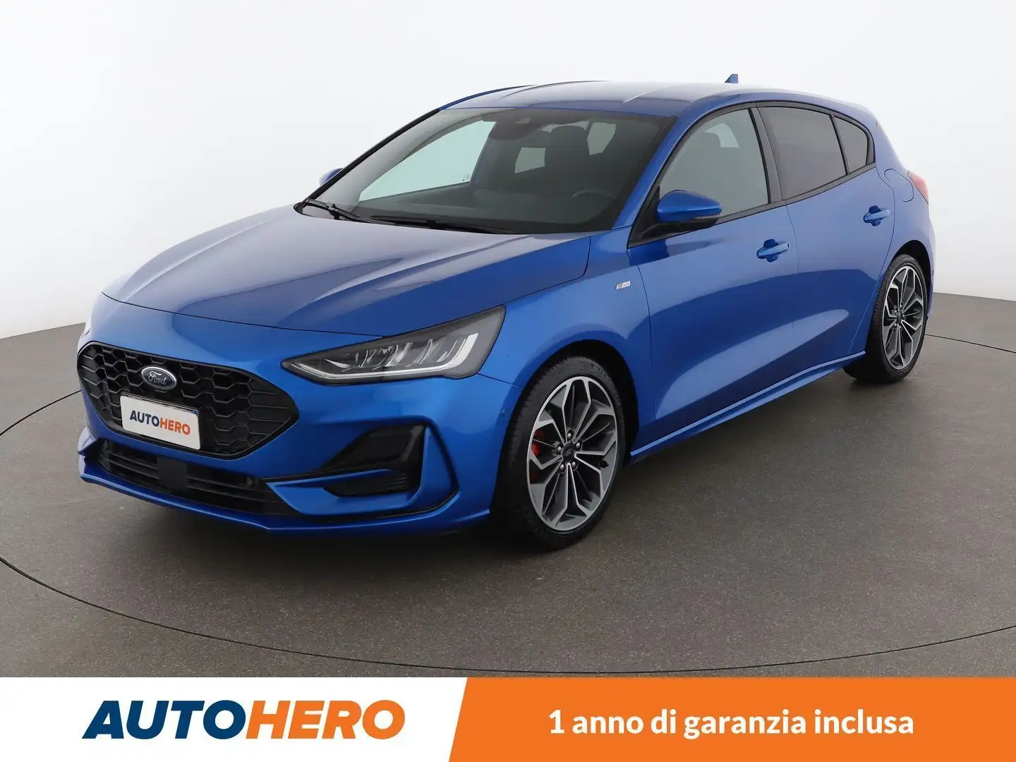 Ford Focus 1.5 TDCi EcoBlue ST-Line X 115 CV automatico Blu/Azzurro - 1