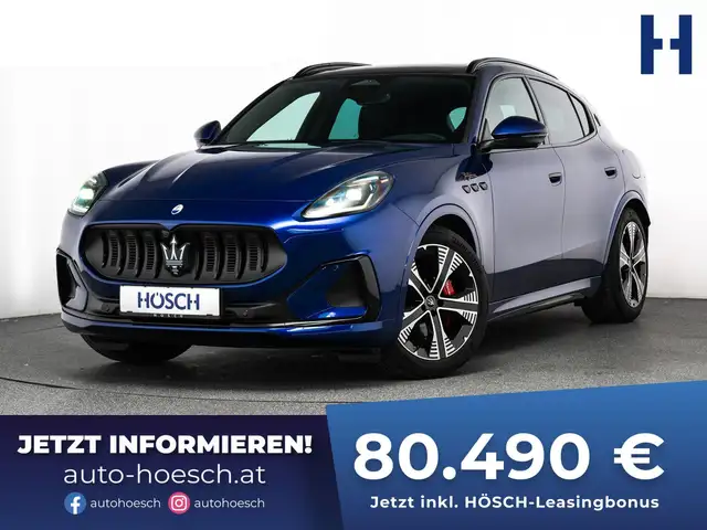 Maserati Grecale Folgore 105kWh MATRIX PANO 360° ASSISTENZ ++