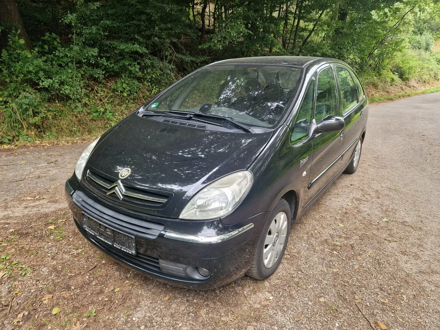 Citroen Xsara Picasso 1.6 16V Exclusive TÜV 08/2026 KLIMA Чорний - 1