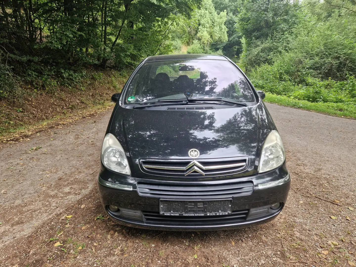 Citroen Xsara Picasso 1.6 16V Exclusive TÜV 08/2026 KLIMA Чорний - 2