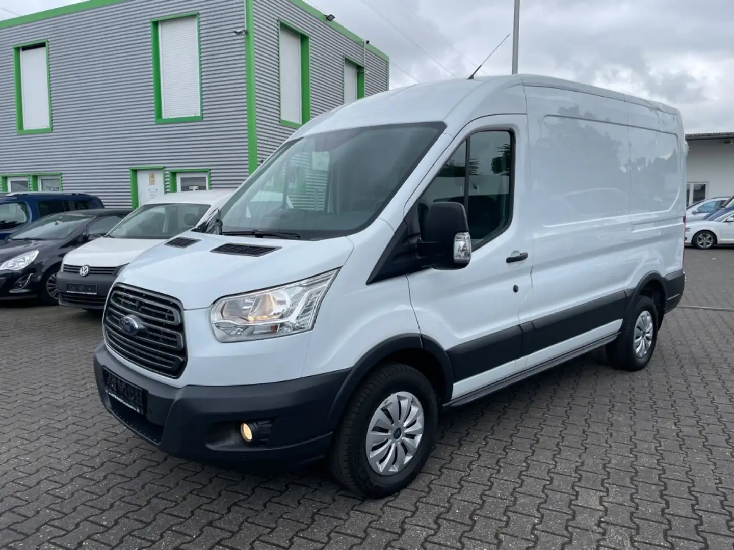 Ford Transit 350 L2 H2*Klima*PDC*AHK*Wartung NEU* Wit - 1