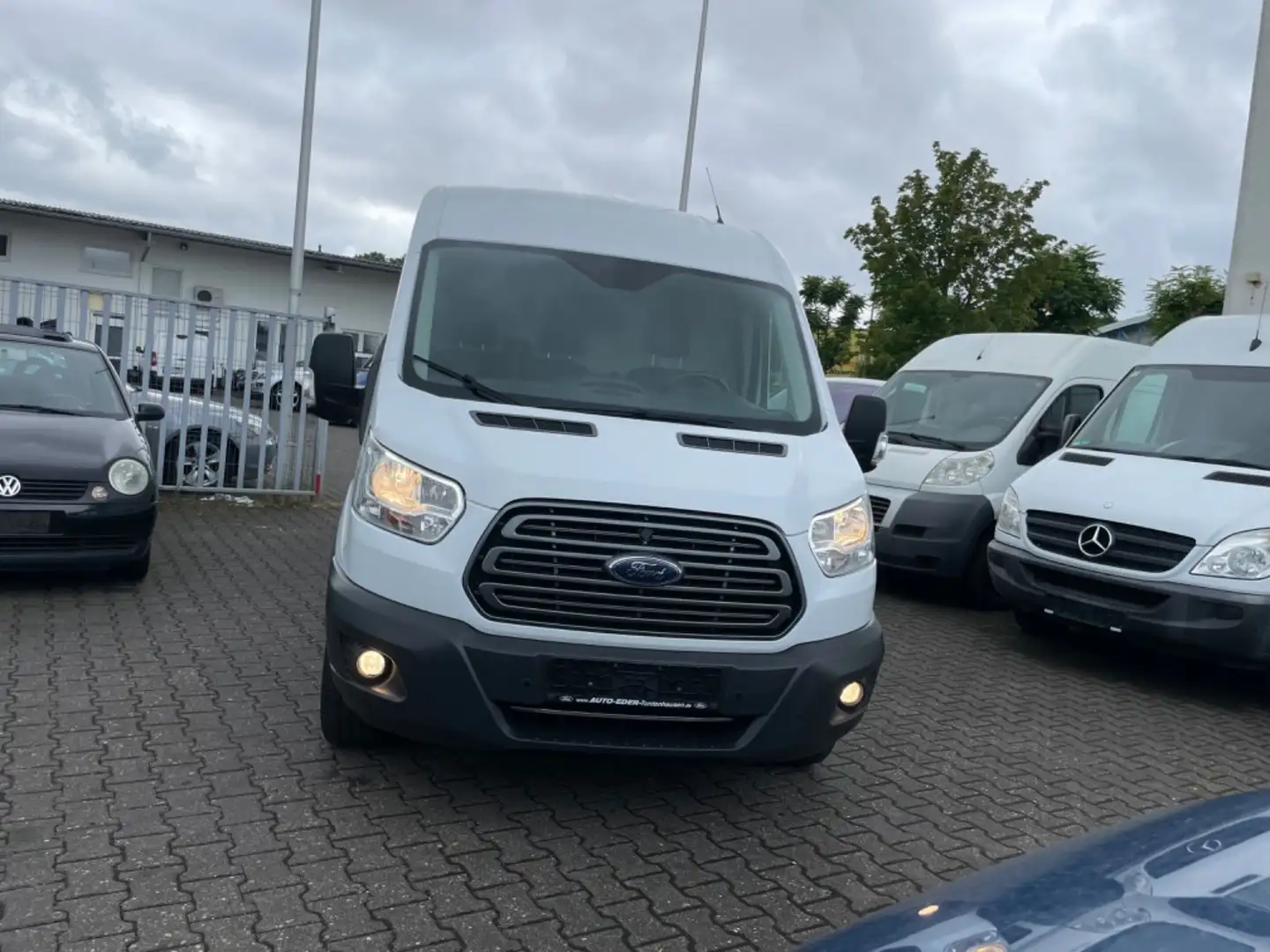 Ford Transit 350 L2 H2*Klima*PDC*AHK*Wartung NEU* Wit - 2