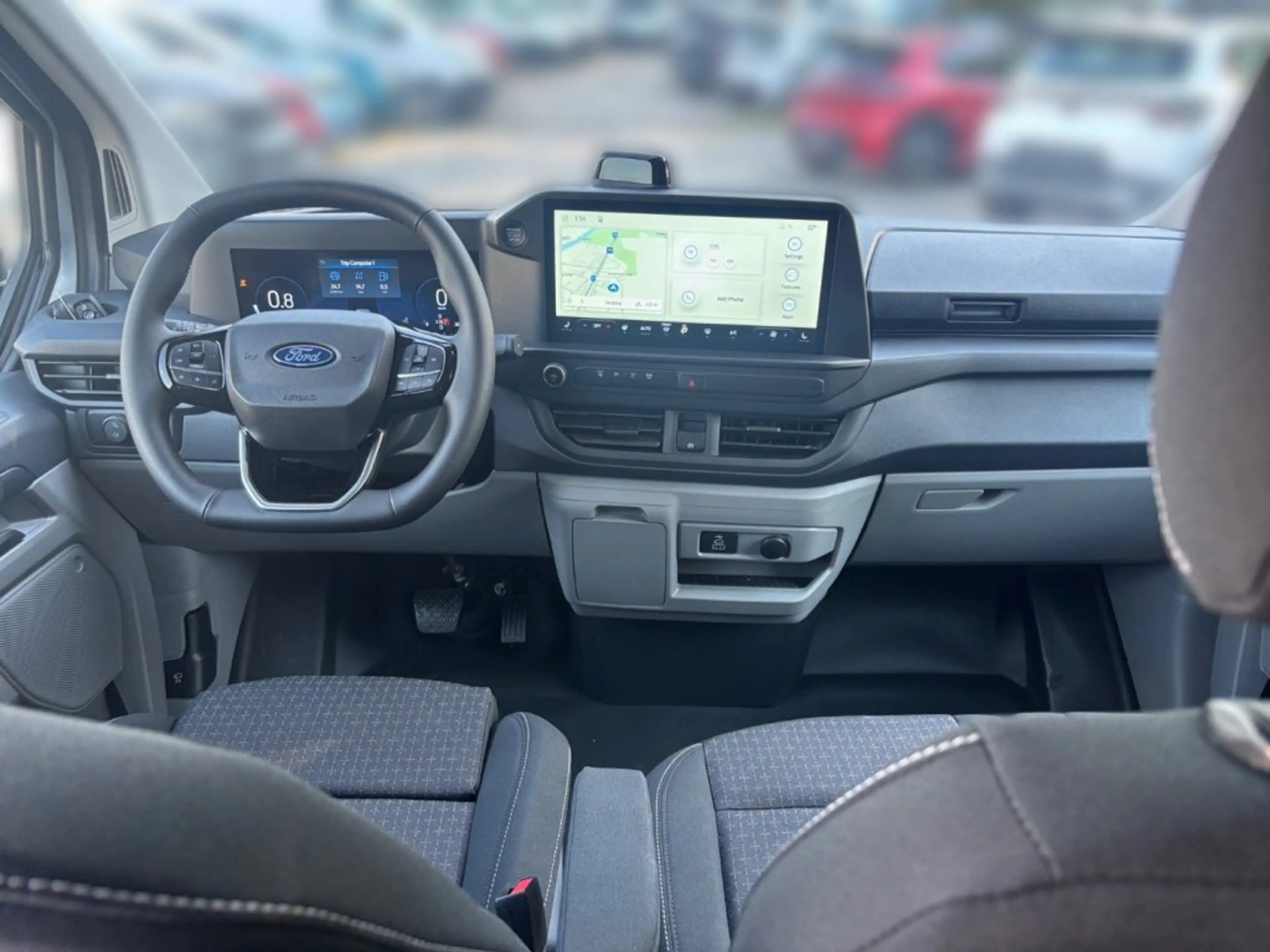 Ford Transit Custom Kombi Trend 320L2 2,0L Eblue 170PS A AWD — photo 9