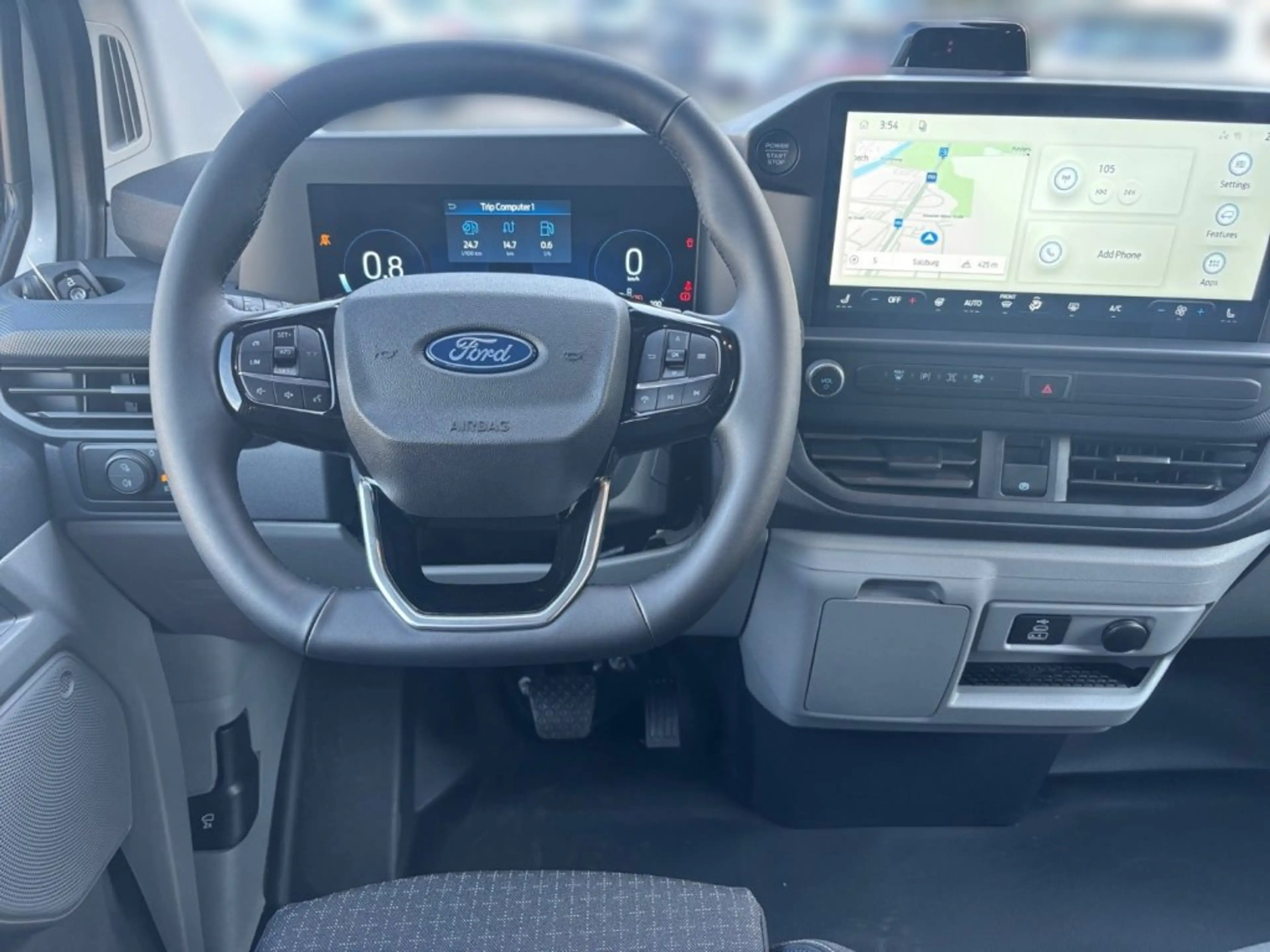 Ford Transit Custom Kombi Trend 320L2 2,0L Eblue 170PS A AWD — photo 10