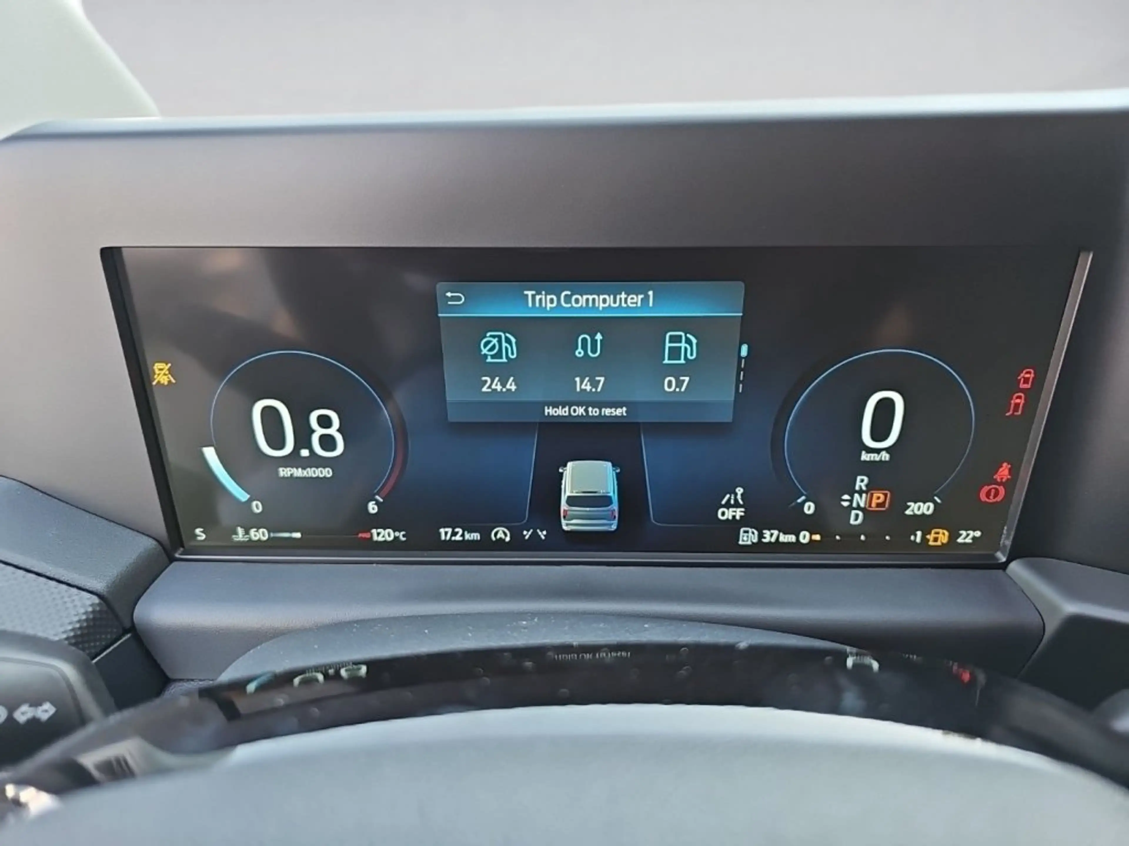 Ford Transit Custom Kombi Trend 320L2 2,0L Eblue 170PS A AWD — photo 11