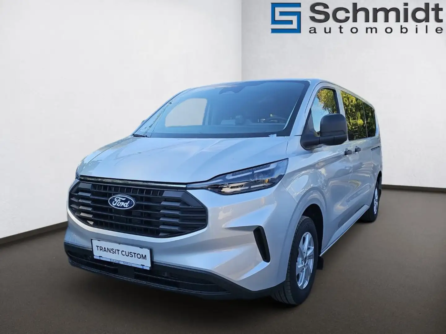 Ford Transit Custom Kombi Trend 320L2 2,0L Eblue 170PS A AWD Silber - 1