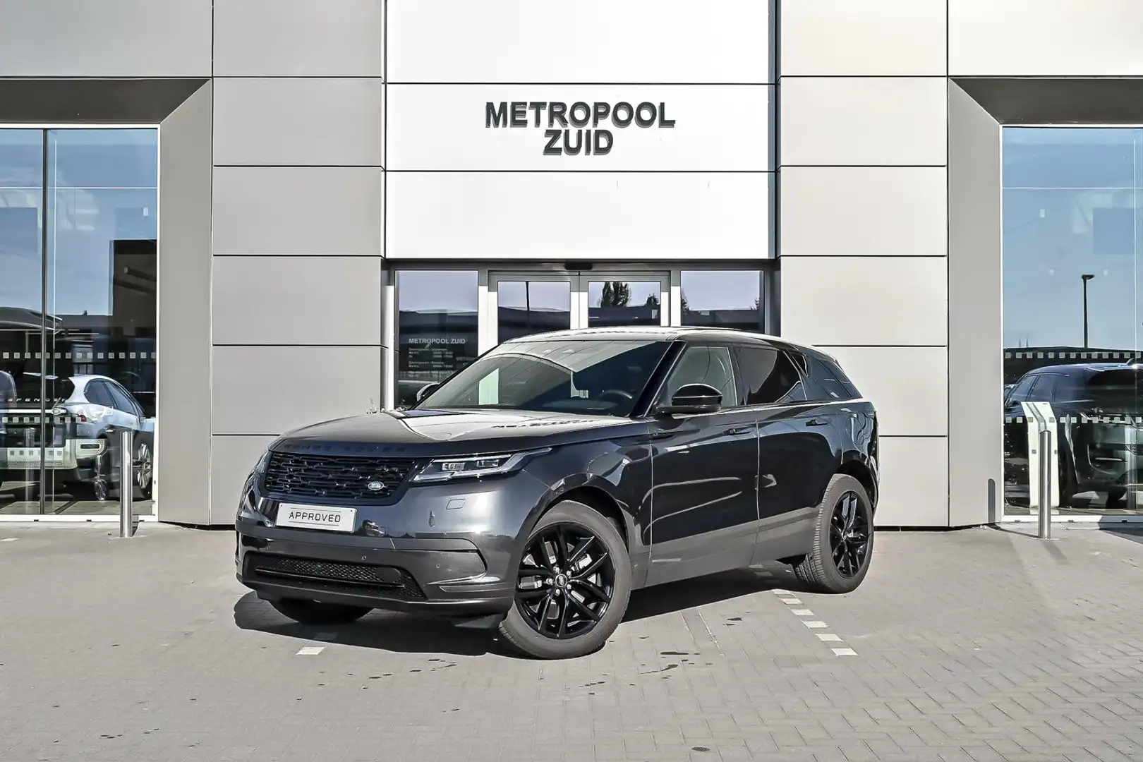 Land Rover Range Rover Velar P400e S AWD Auto. 25.5MY Gris - 1